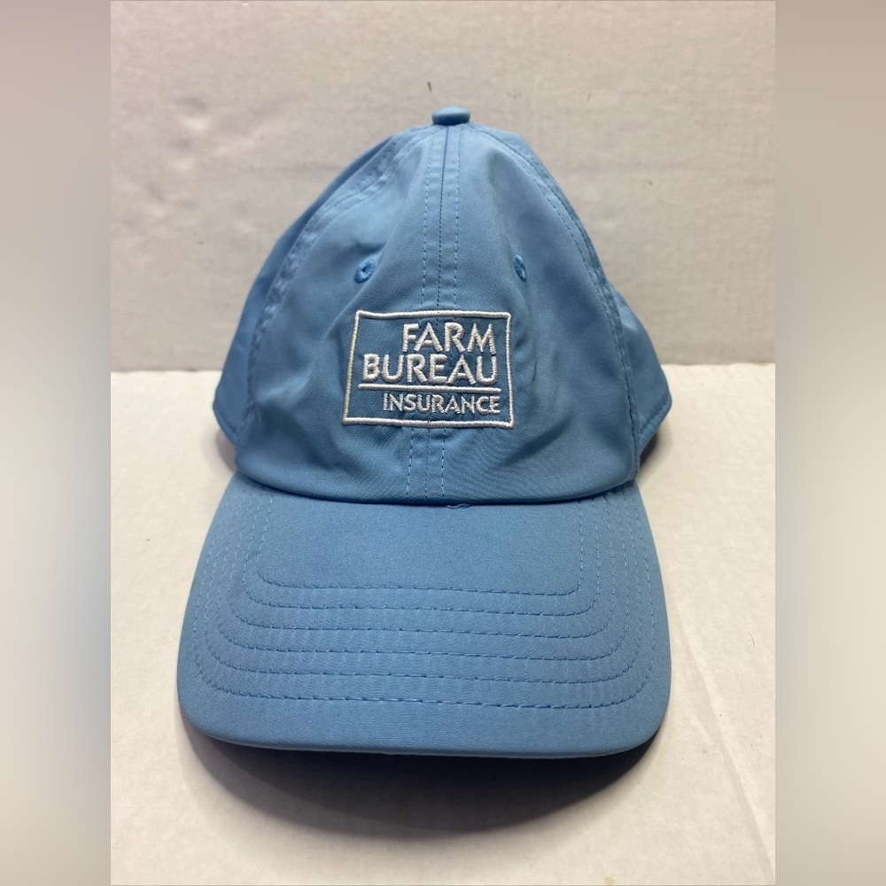 Southern Tide Farm Bureau Insurance Powder Blue Baseball Hat Womens Adjustable